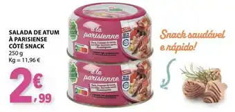 Salada de atum à parisiense côté snack