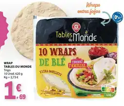 E.Leclerc Wraps extra fofos promoção
