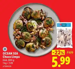 Lidl Ocean Sea Choco Limpo promoção