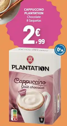 E.Leclerc Plantation cappuccino goût chocolat promoção