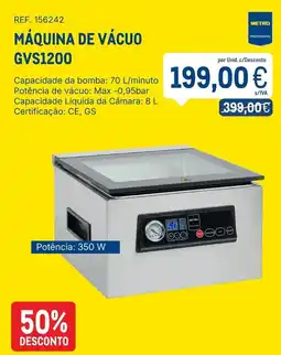 Makro Máquina de vácuo metro promoção