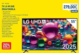 Makro tv lg 4k uhd promoção