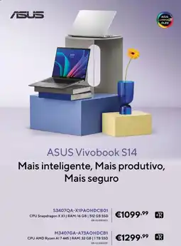 Radio Popular asus vivobook s14 promoção