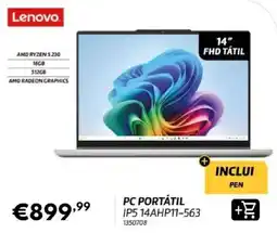 Radio Popular Lenovo pc portátil ip5 14ahp11-563 promoção