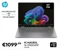 Radio Popular hp pc portátil 14-fm0012np promoção