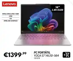 Radio Popular Lenovo pc portátil yoga s7 14il10-564 promoção
