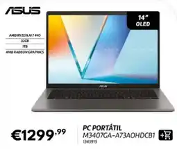 Radio Popular asus pc portátil promoção