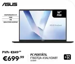 Radio Popular asus vivobook promoção