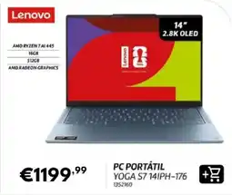 Radio Popular Lenovo pc portátil yoga s7 14iph-176 promoção