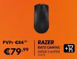Radio Popular razer rato gaming viper 3 hyper promoção