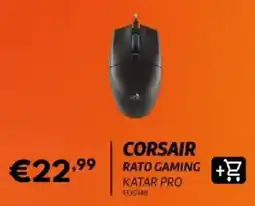 Radio Popular corsair rato gaming katar pro promoção