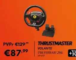 Radio Popular thrustmaster volante t98 ferrari 296 promoção