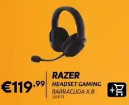 Radio Popular razer headset gaming barracuda x b promoção