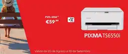 Radio Popular Canon Pixma TS6550i promoção