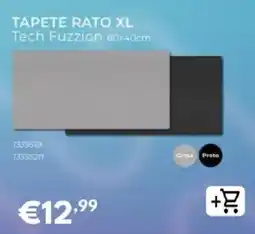 Radio Popular Tapete rato xl tech fuzzion promoção