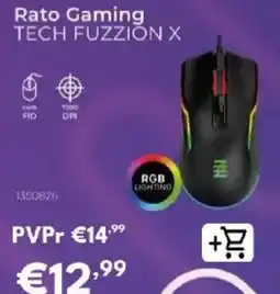 Radio Popular Rato gaming tech fuzzion x promoção