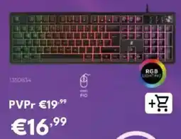 Radio Popular Teclado rgb promoção