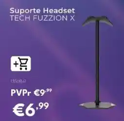 Radio Popular Suporte Headset Tech Fuzzion X promoção