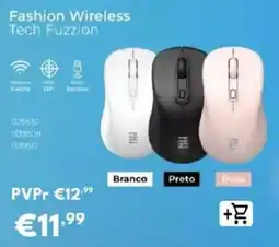 Radio Popular Fashion Wireless Tech Fuzzion promoção