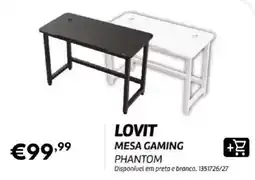 Radio Popular Lovit mesa gaming phantom promoção
