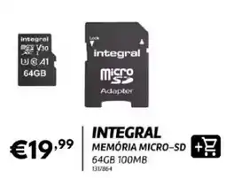 Radio Popular Integral memória micro-sd promoção