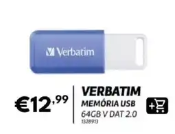 Radio Popular Verbatim memória usb promoção