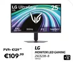 Radio Popular lg monitor led gaming promoção