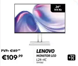 Radio Popular lenovo monitor led l24-4c promoção
