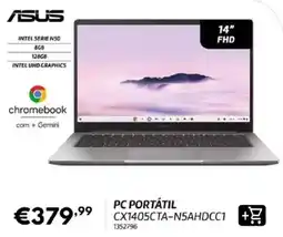 Radio Popular Asus pc portátil promoção