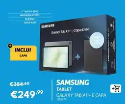 Radio Popular samsung tablet galaxy tab a11+ e capa promoção