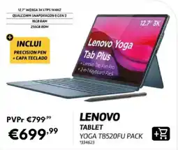 Radio Popular lenovo tablet yoga tb520fu pack promoção