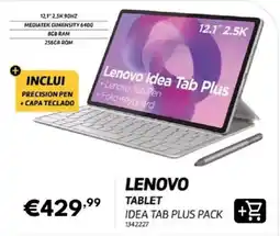 Radio Popular lenovo tablet idea tab plus pack promoção