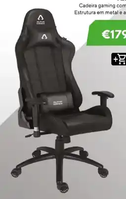 Radio Popular Cadeira gaming alpha gamer promoção