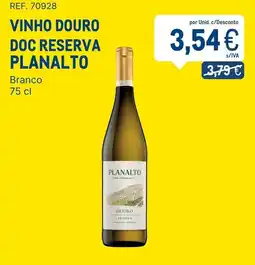 Makro Vinho douro doc reserva planalto promoção