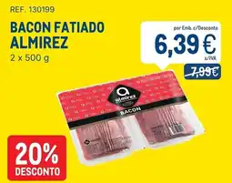 Makro Bacon fatiado almirez promoção