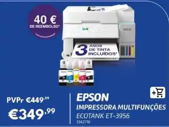 Epson impressora multifunções ecotank et-3956