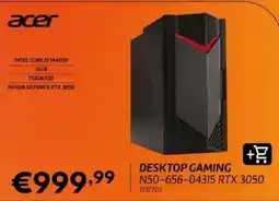 Radio Popular Acer desktop gaming promoção