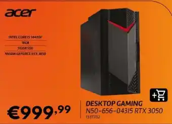 Acer desktop gaming
