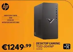 Radio Popular hp desktop gaming promoção