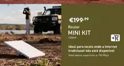 Radio Popular Router mini kit promoção