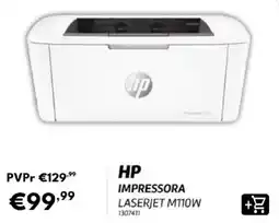 Radio Popular hp impressora laserjet m110w promoção