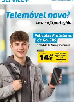 Radio Popular Película SBS Hyper Hybrid Glass promoção