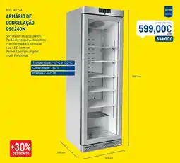 Makro Armário de congelação gsc240n promoção