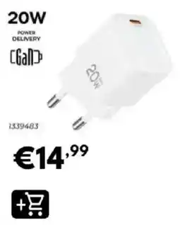 Radio Popular Carregador 20w power delivery promoção