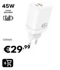 Radio Popular Carregador 45w promoção