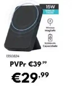 Radio Popular carregador wireless promoção