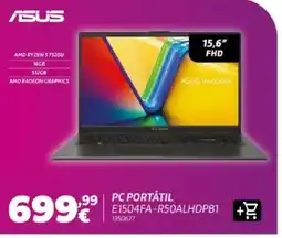 Radio Popular asus pc portátil promoção