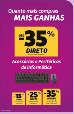 Radio Popular Acessórios e Periféricos de informática promoção