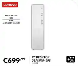 Radio Popular Lenovo pc desktop promoção