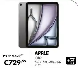 Radio Popular apple ipad air 11 m4 128gb sg promoção